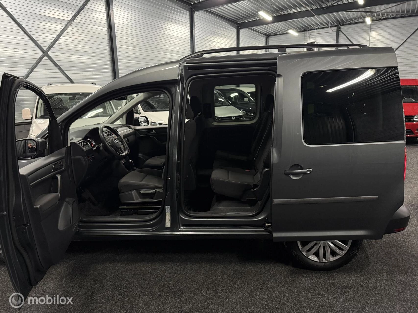 Hoofdafbeelding Volkswagen Caddy