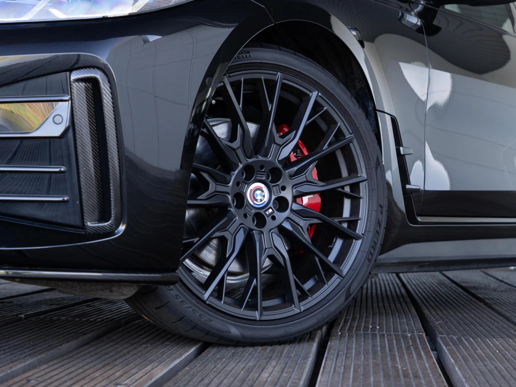 Hoofdafbeelding BMW i4