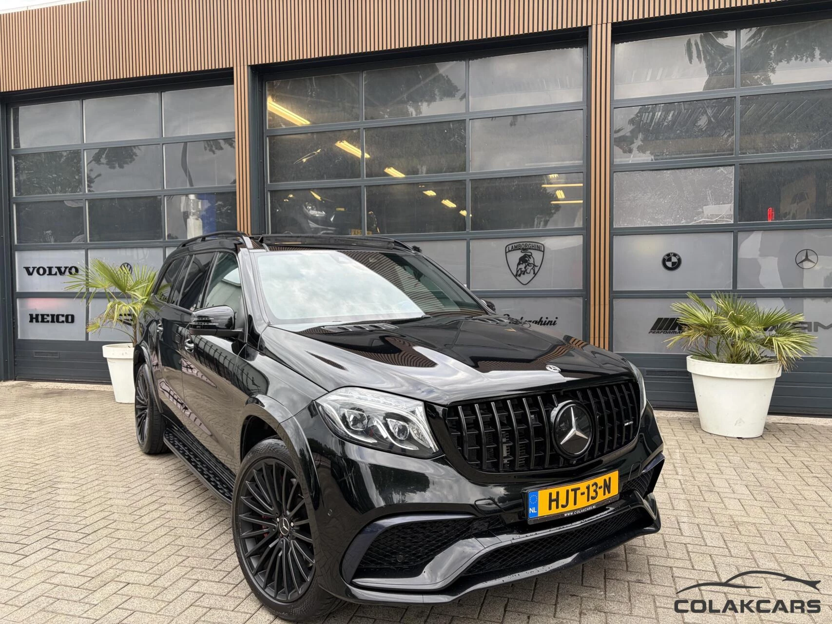 Hoofdafbeelding Mercedes-Benz GLS