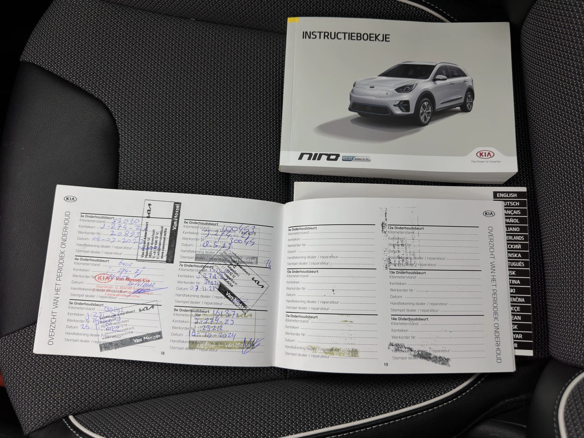 Hoofdafbeelding Kia e-Niro