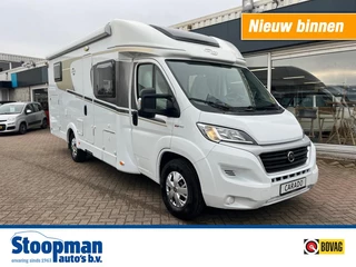 Hoofdafbeelding Carado T 448 Enkele Bedden Hefbed Carado T 448 Enkele Bedden Hefbed XXL garage Cruise Airco