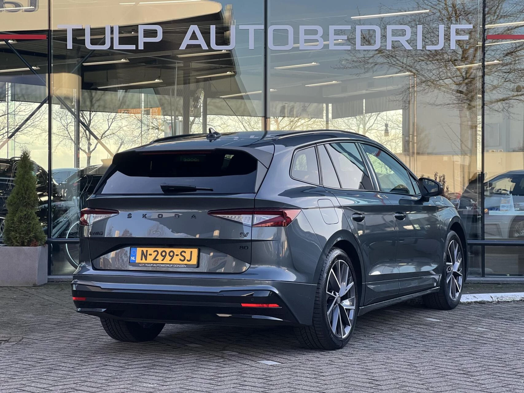 Hoofdafbeelding Škoda Enyaq iV