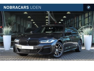 BMW 5 Serie 520i High Executive M Sport Automaat / Sportstoelen / Laserlight / Achteruitrijcamera / M Sportonderstel / Live Cockpit Professional / Stoelverwarming