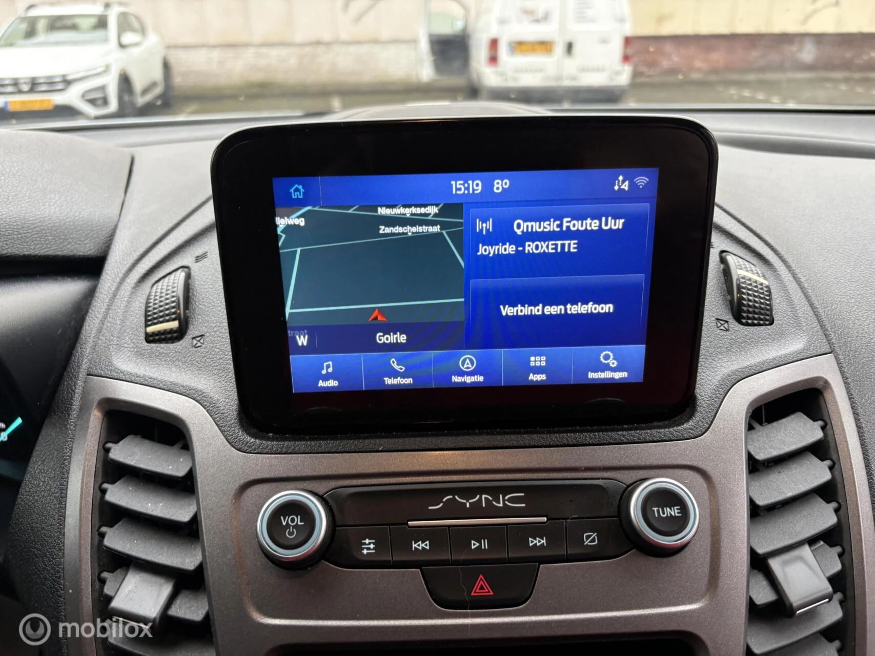 Hoofdafbeelding Ford Transit Connect