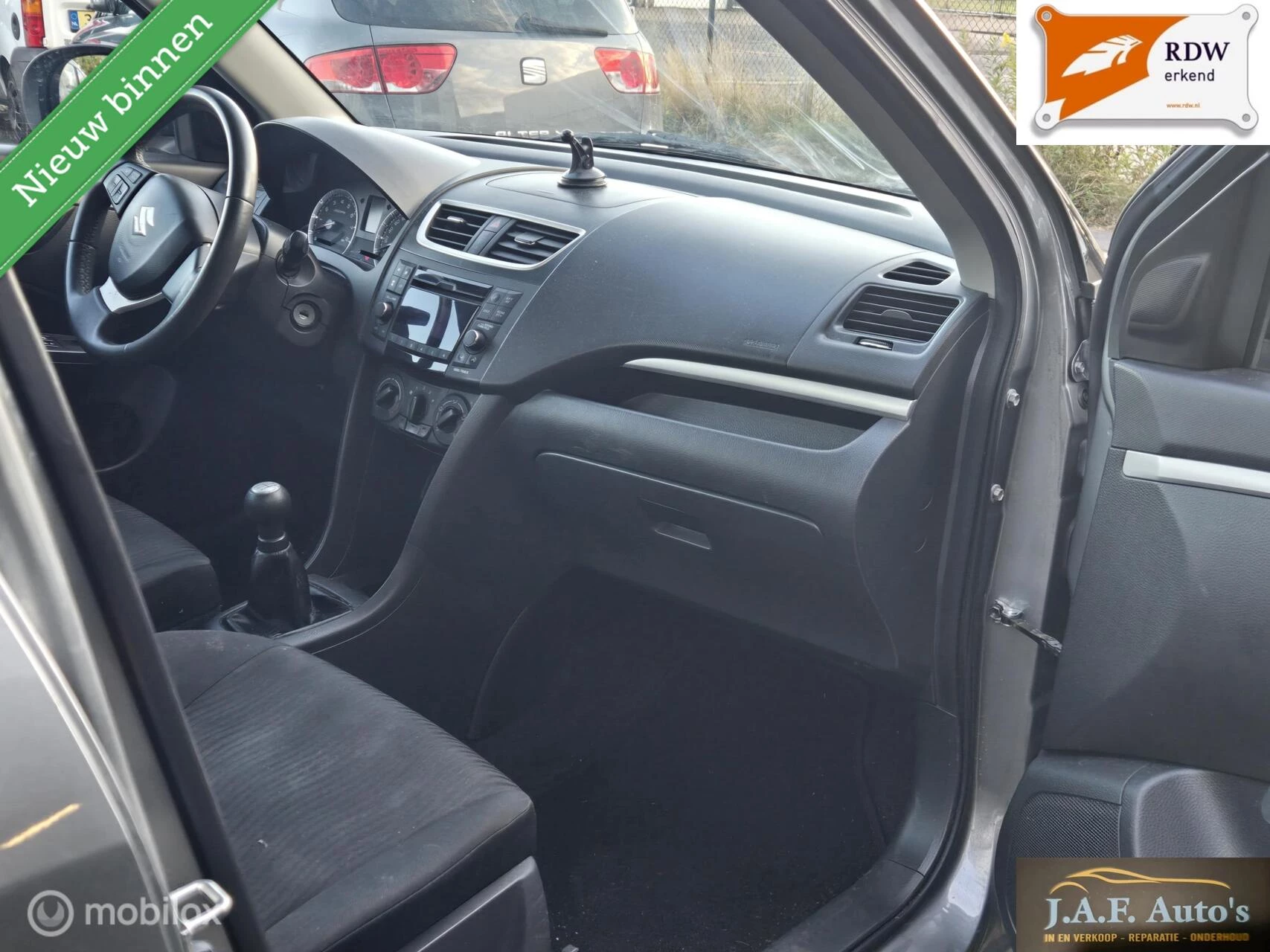 Hoofdafbeelding Suzuki Swift