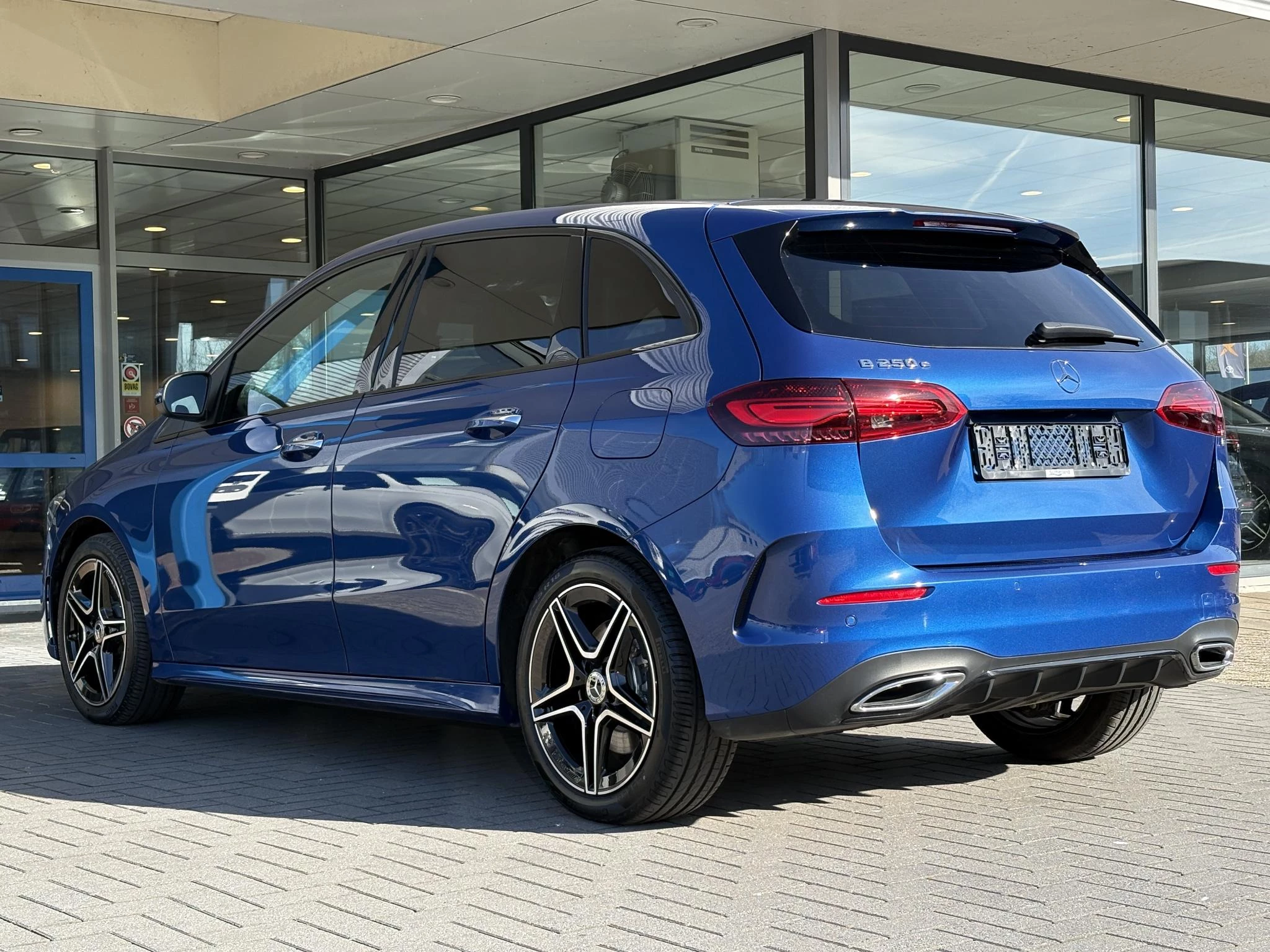 Hoofdafbeelding Mercedes-Benz B-Klasse