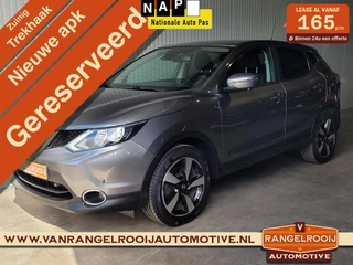 Nissan Qashqai 1.5 dCi Connect Edition, 360gr. cam., 18" lmv, DAB, trekhaak