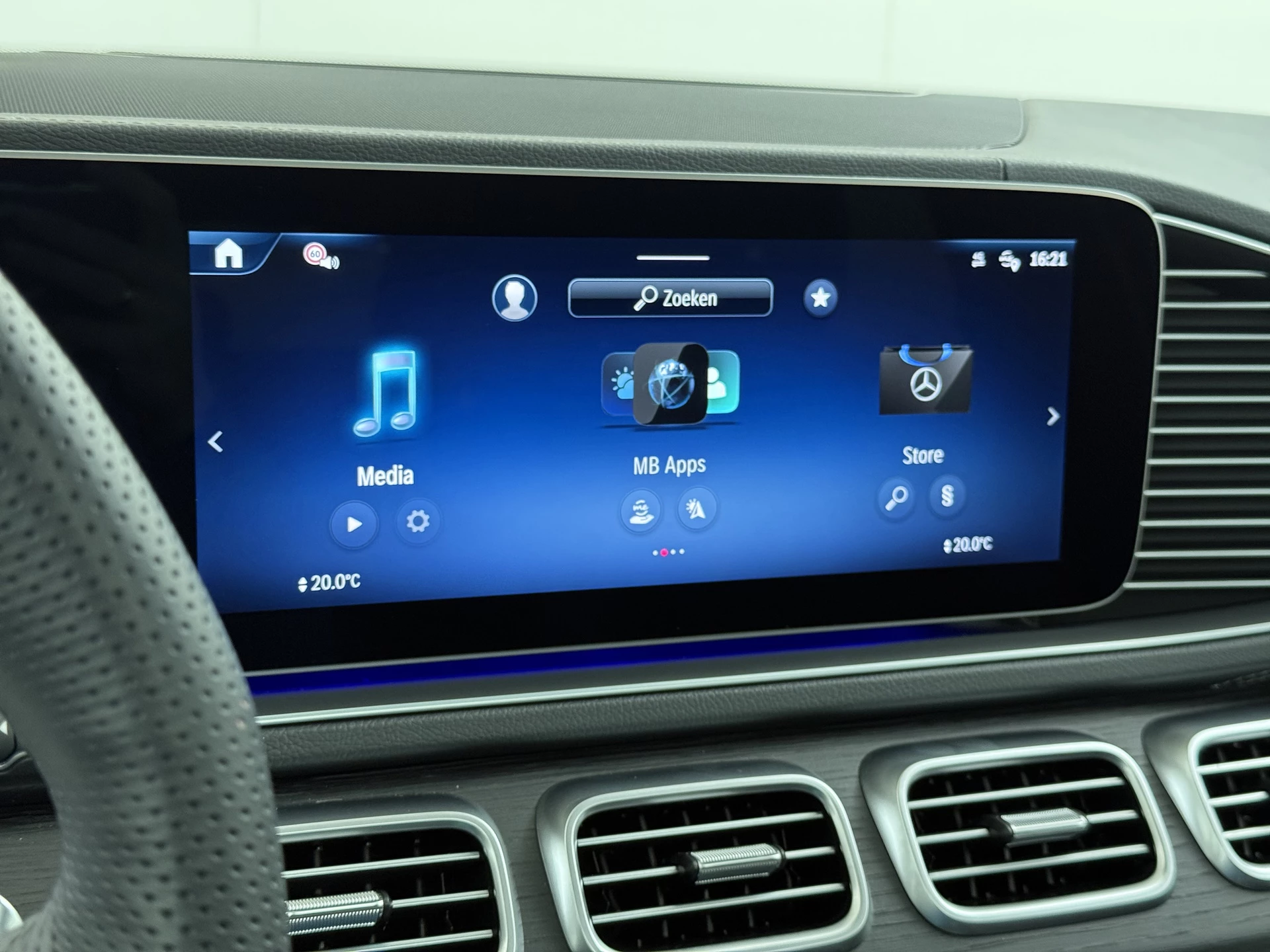 Hoofdafbeelding Mercedes-Benz GLE