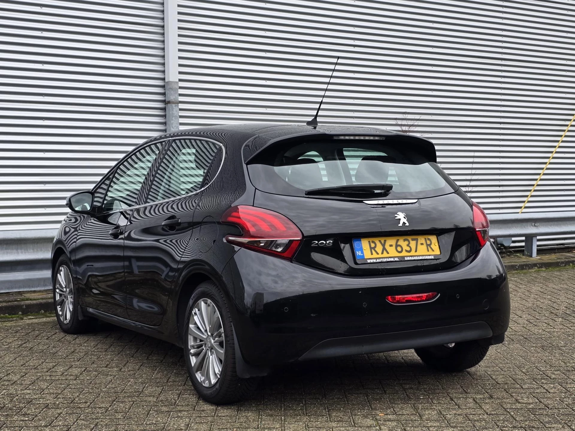 Hoofdafbeelding Peugeot 208