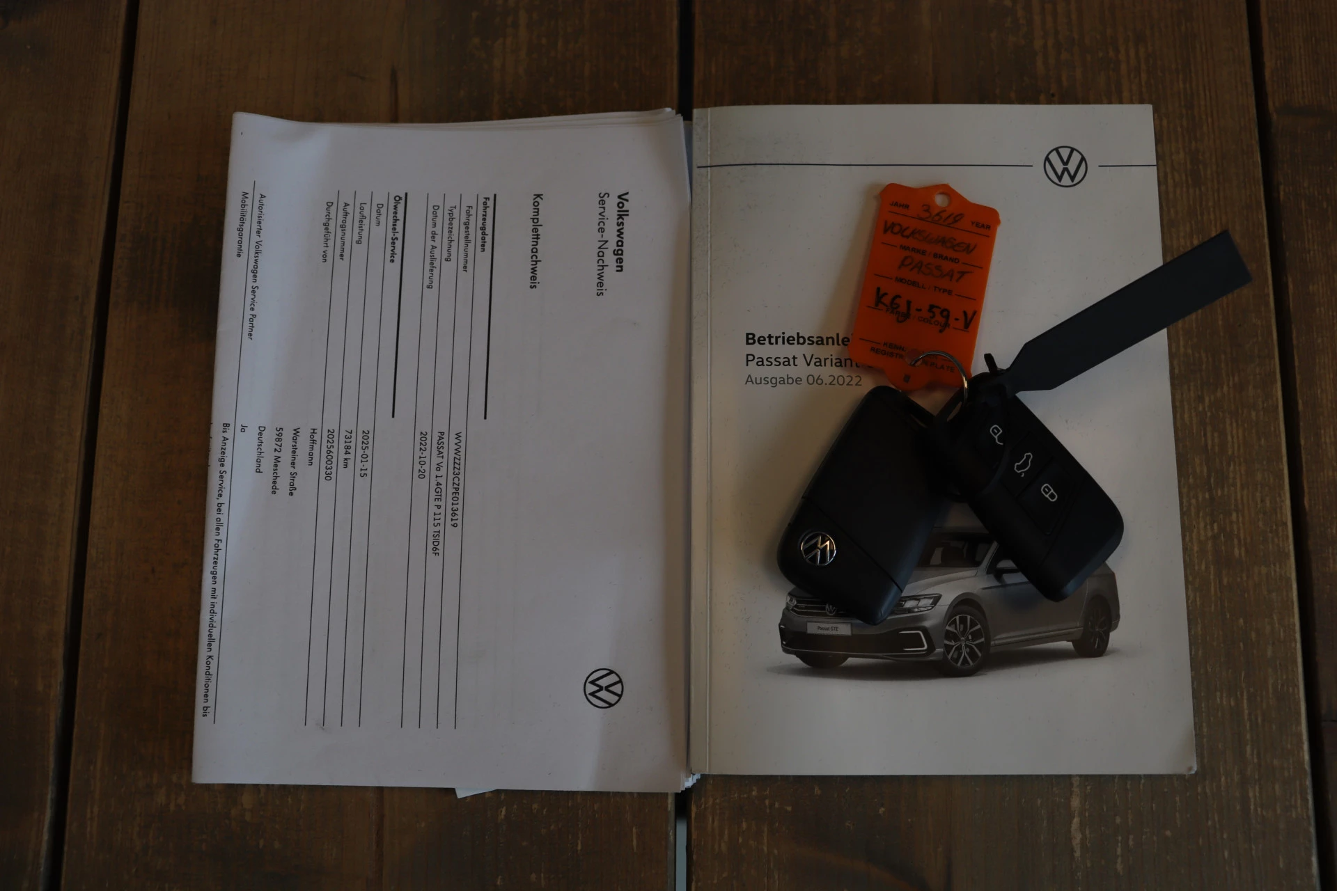 Hoofdafbeelding Volkswagen Passat