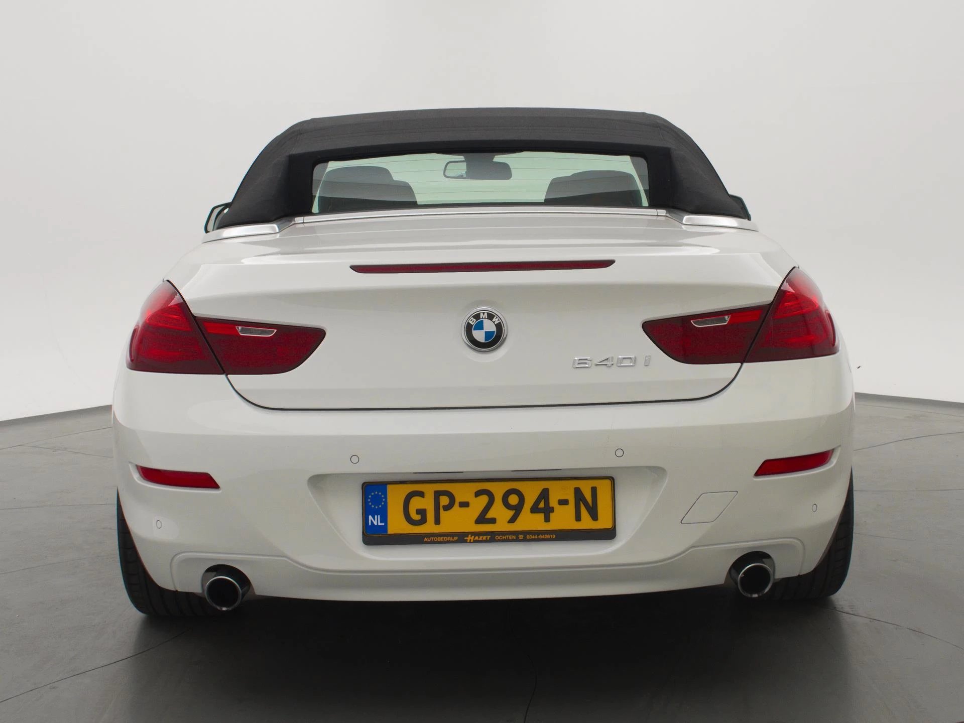 Hoofdafbeelding BMW 6 Serie