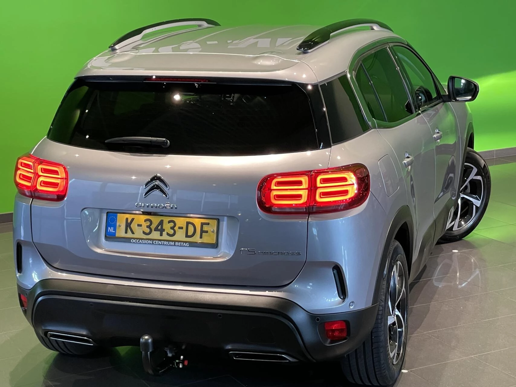 Hoofdafbeelding Citroën C5 Aircross