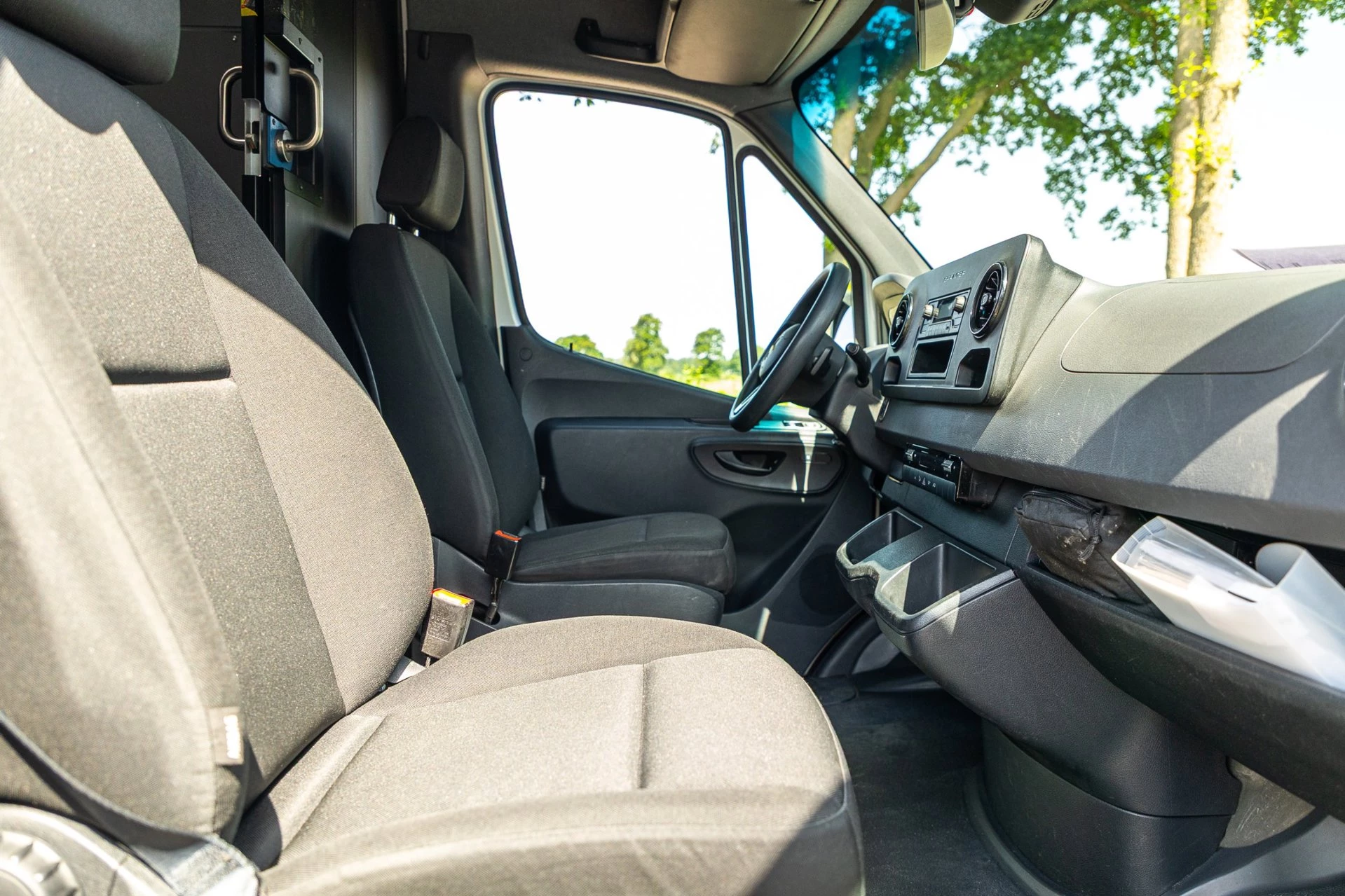 Hoofdafbeelding Mercedes-Benz eSprinter