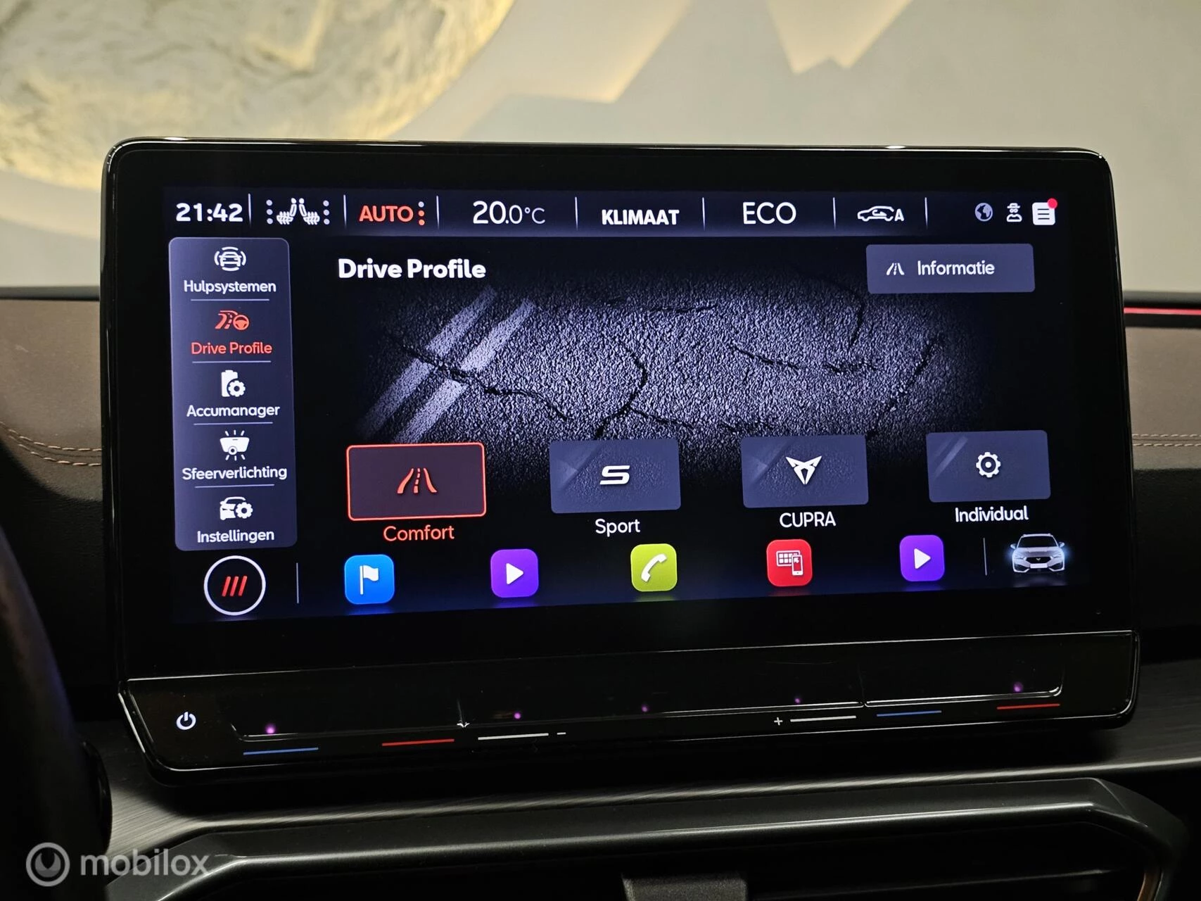 Hoofdafbeelding CUPRA Leon Sportstourer