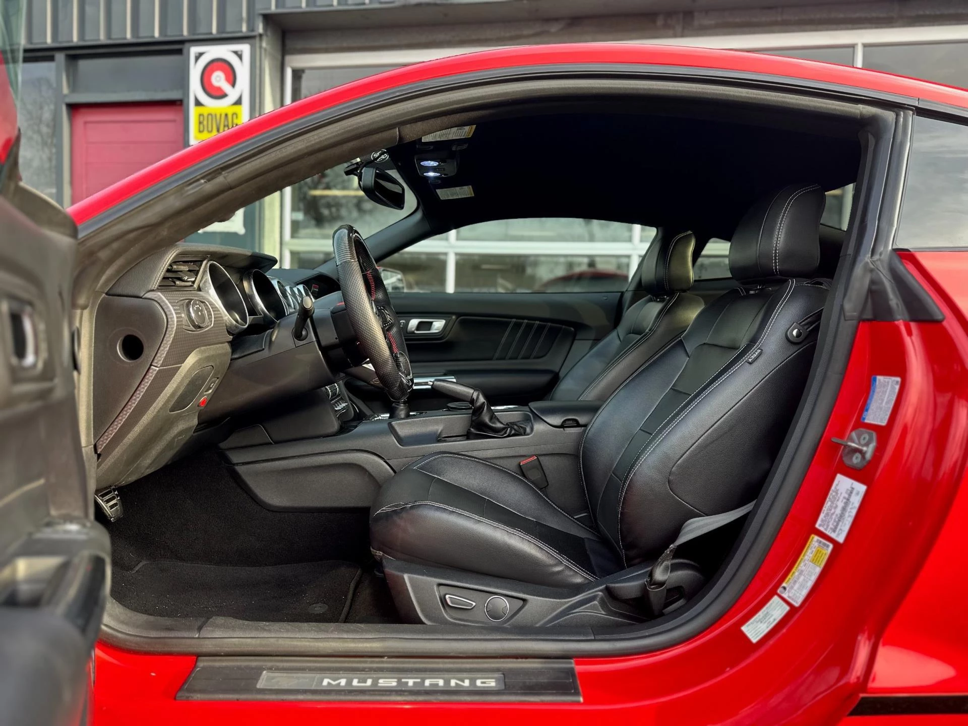 Hoofdafbeelding Ford Mustang