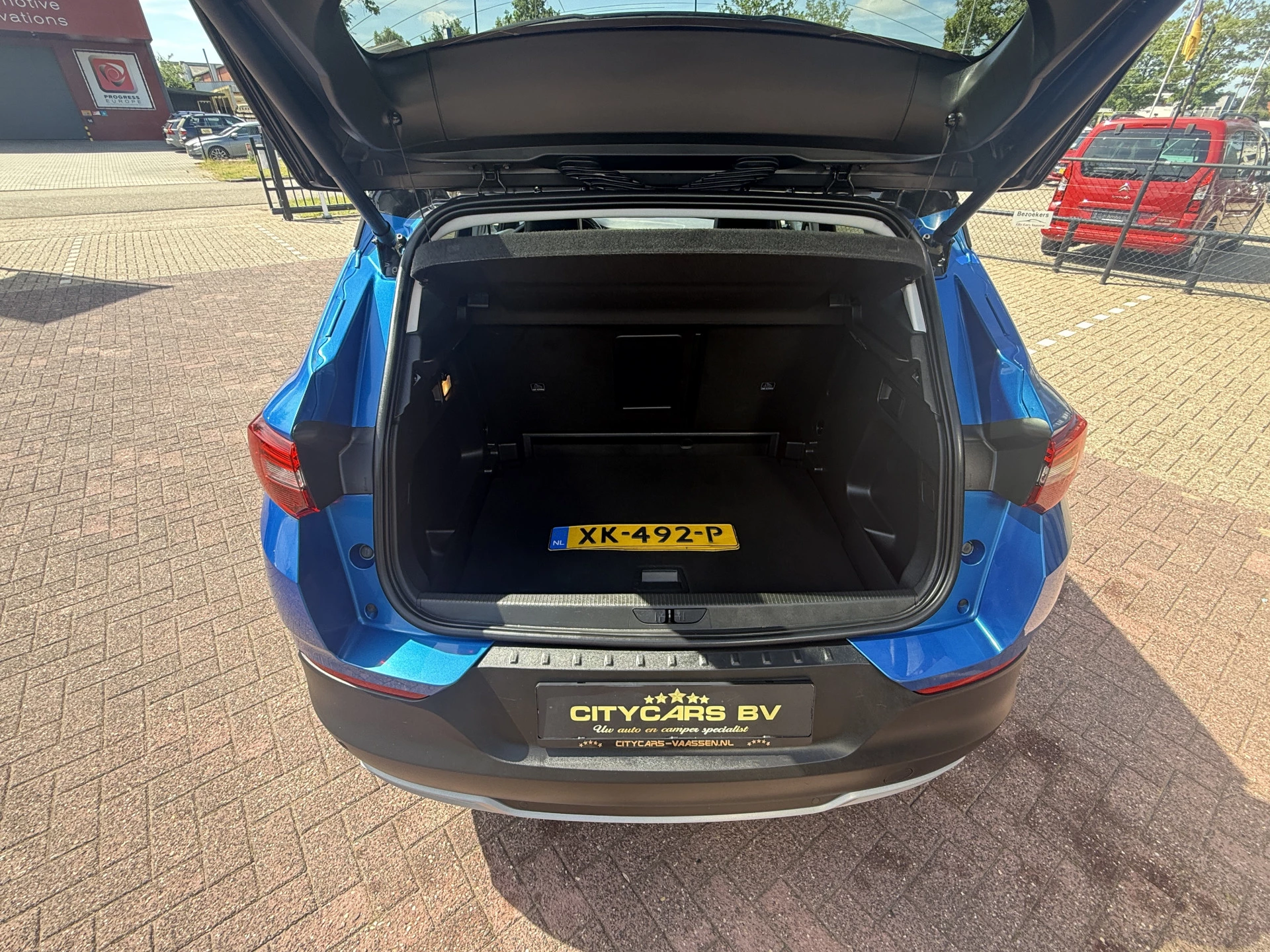 Hoofdafbeelding Opel Grandland X