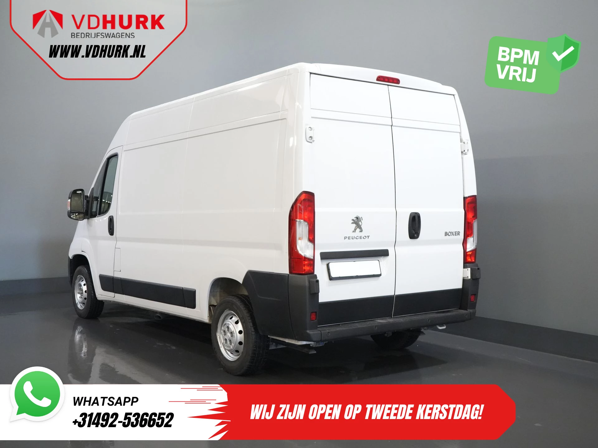 Hoofdafbeelding Peugeot Boxer
