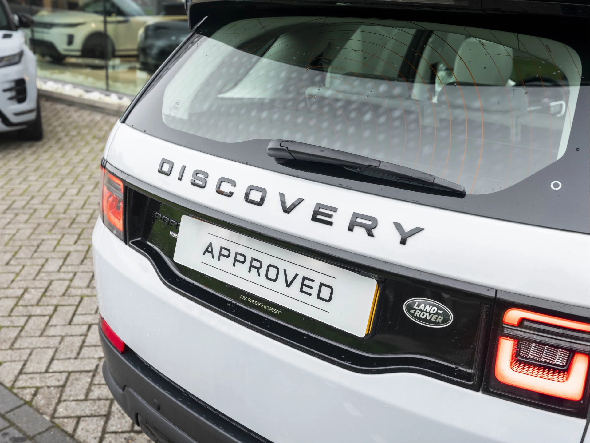 Hoofdafbeelding Land Rover Discovery Sport