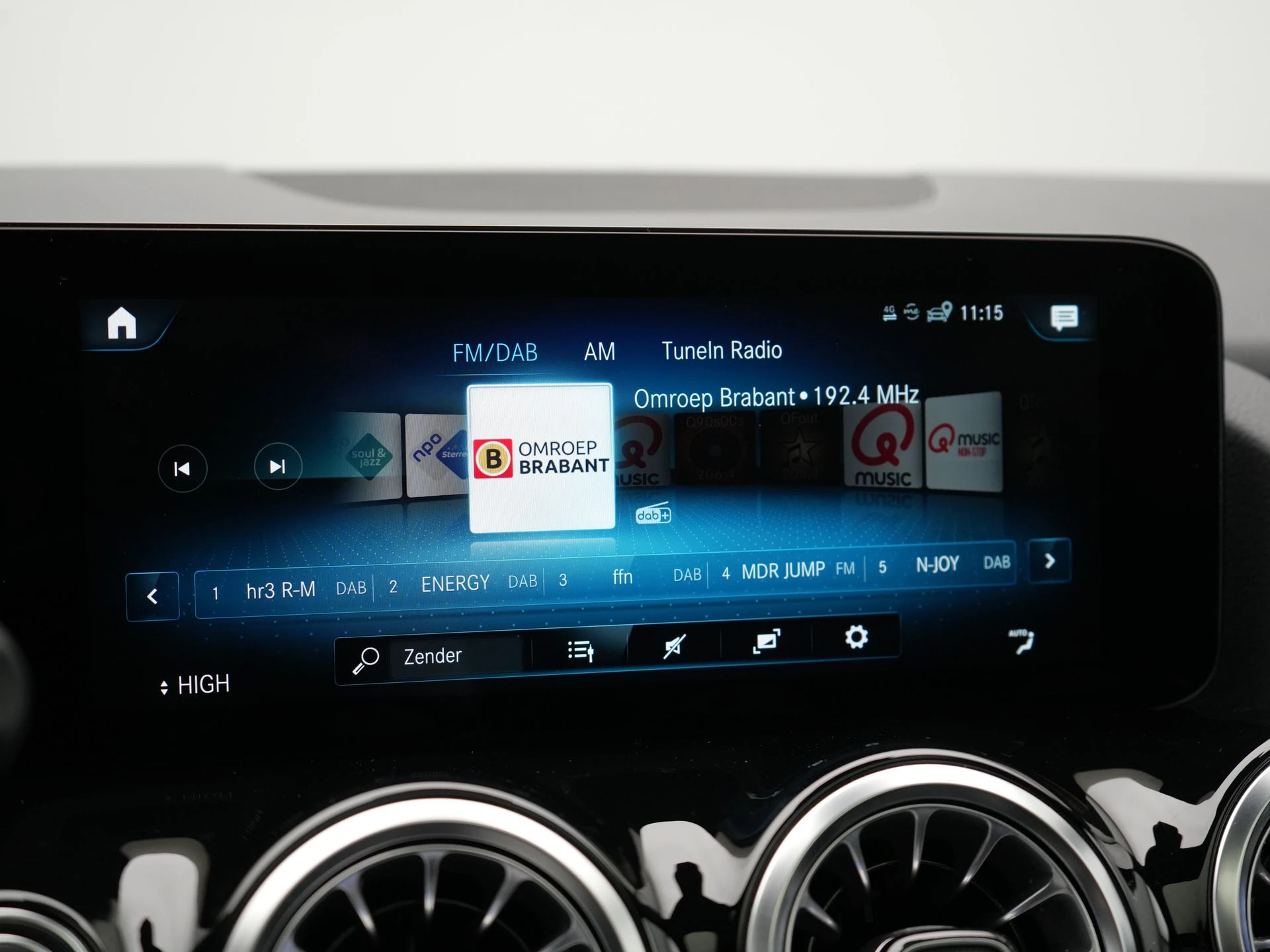 Hoofdafbeelding Mercedes-Benz B-Klasse