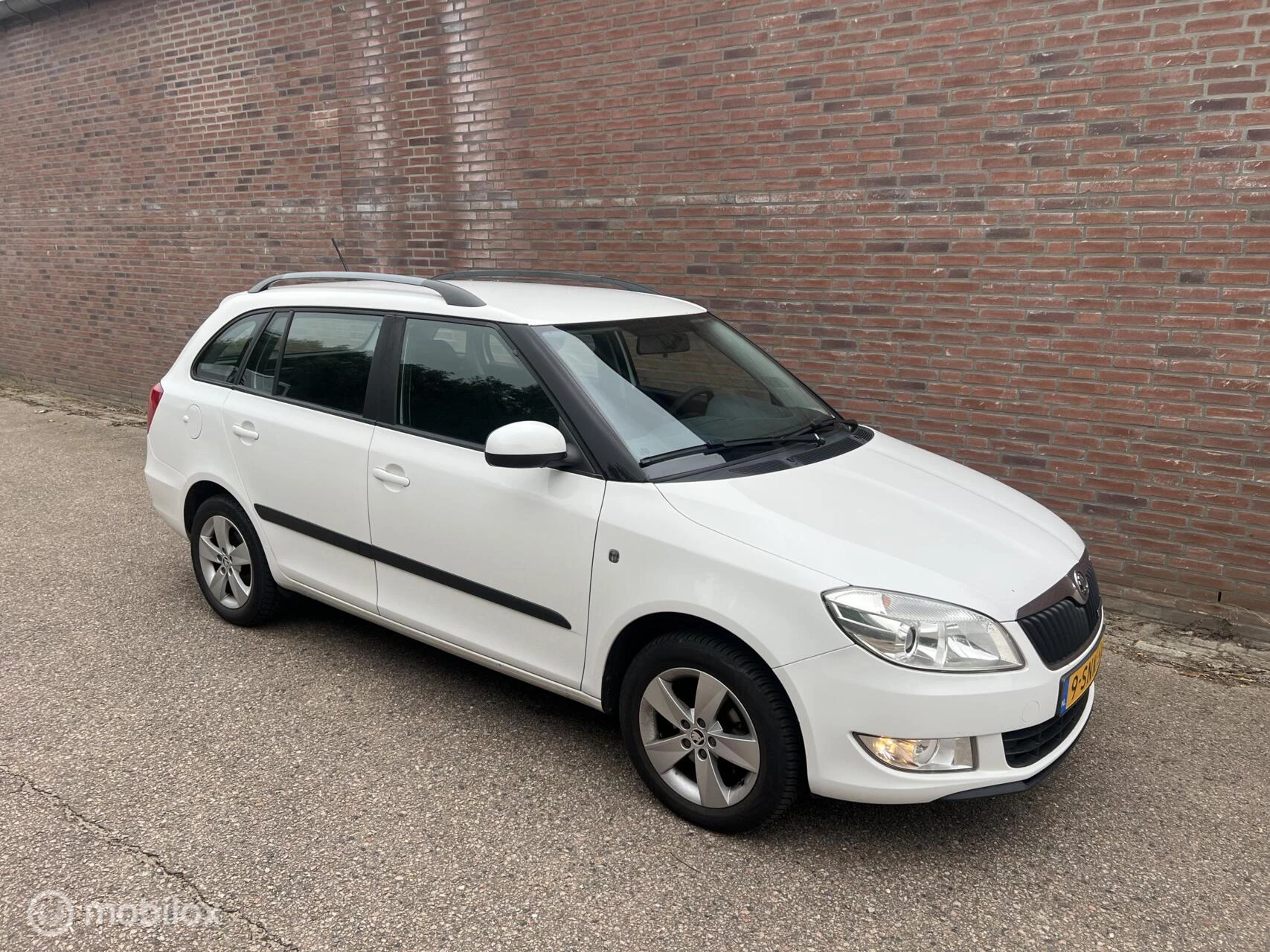 Hoofdafbeelding Škoda Fabia