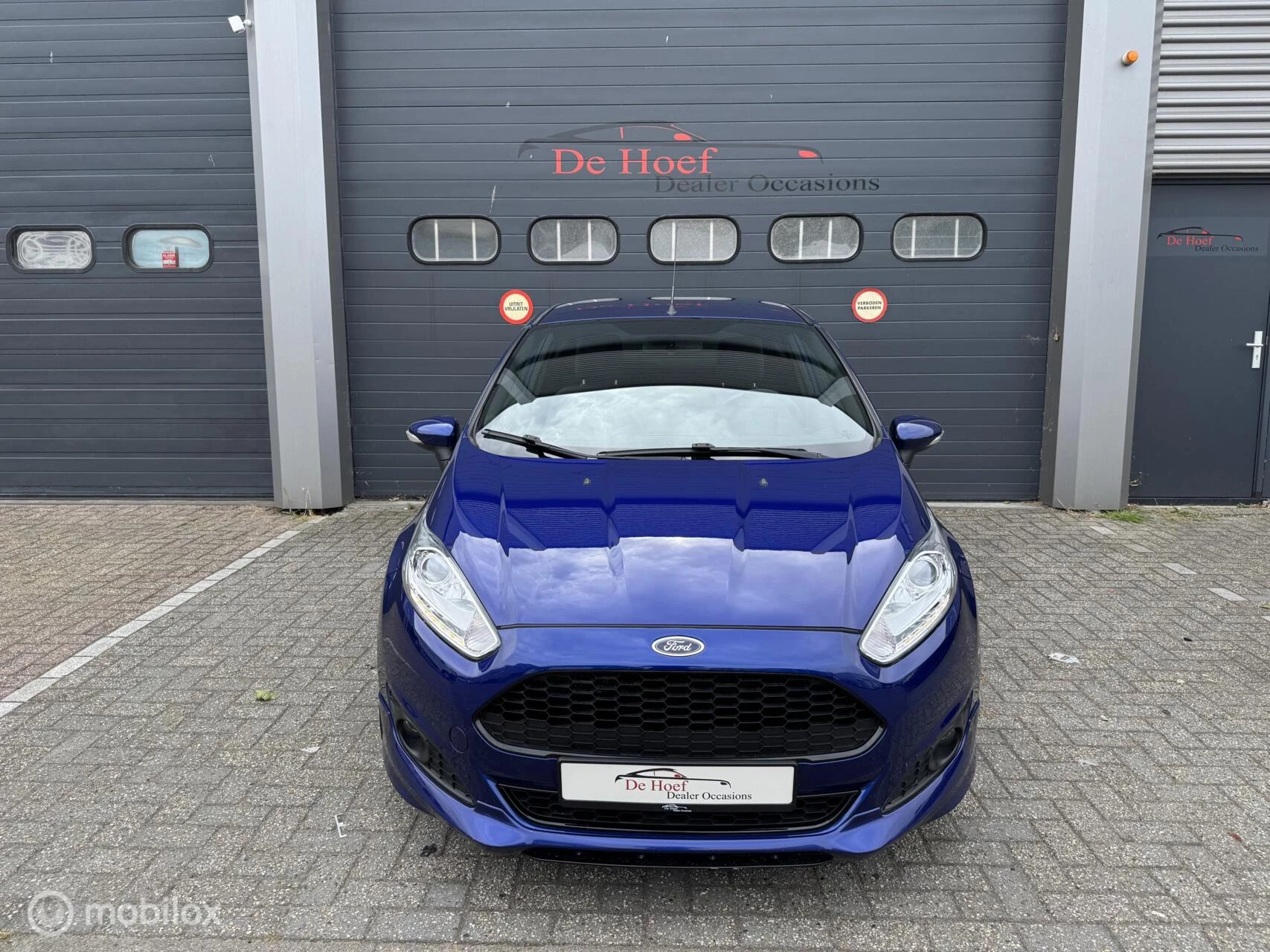 Hoofdafbeelding Ford Fiesta
