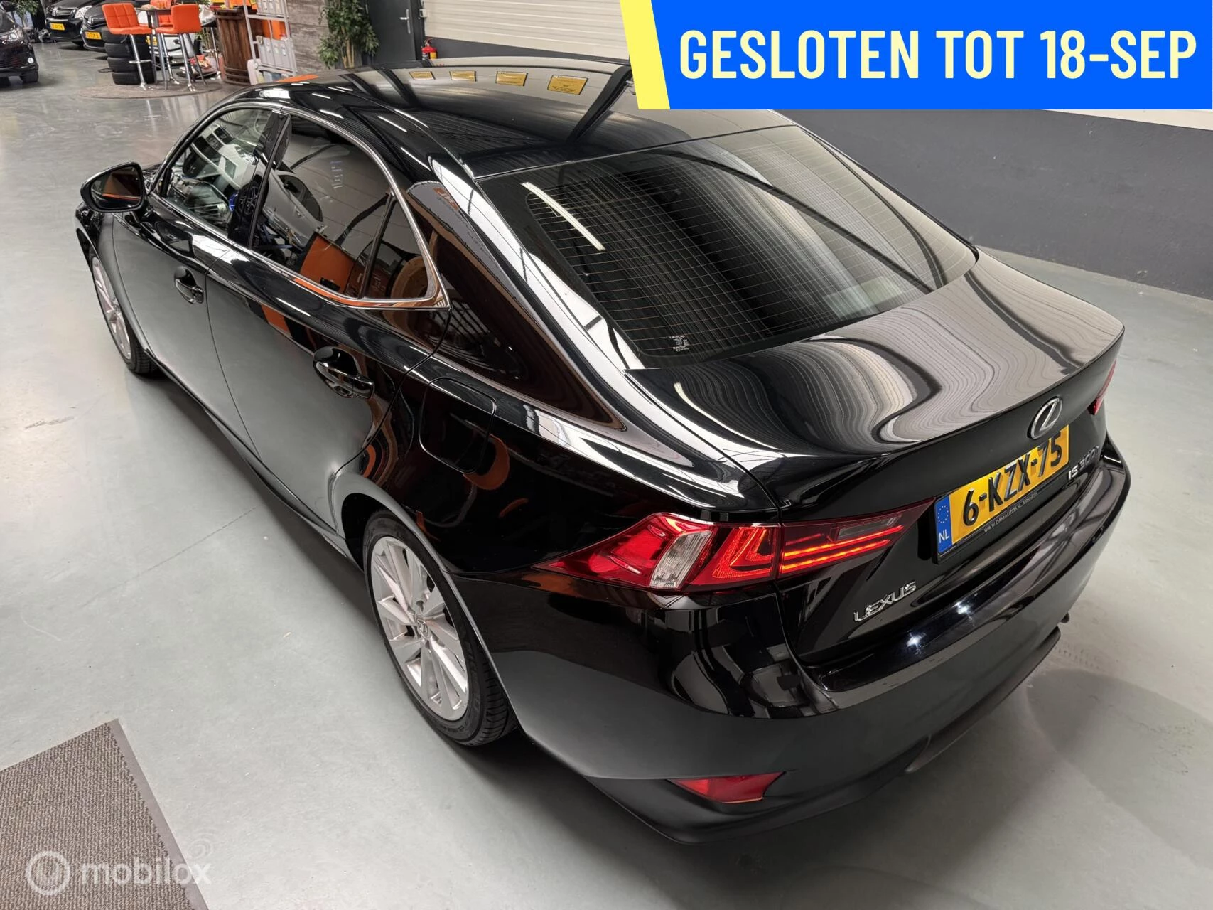 Hoofdafbeelding Lexus IS