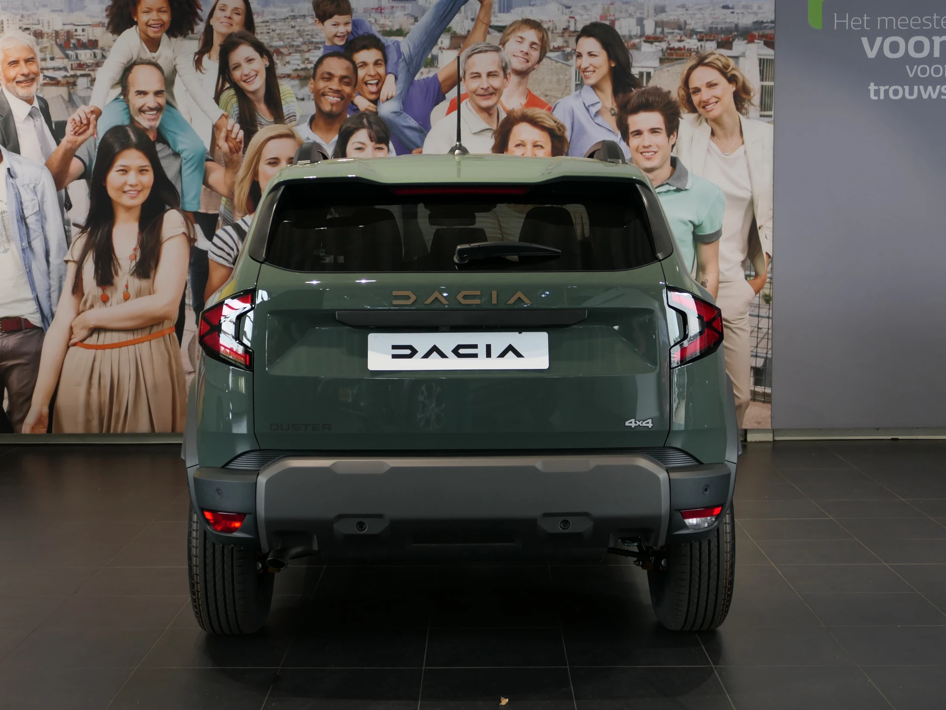 Hoofdafbeelding Dacia Duster