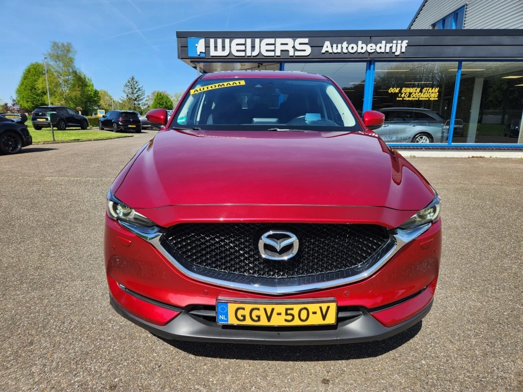 Hoofdafbeelding Mazda CX-5