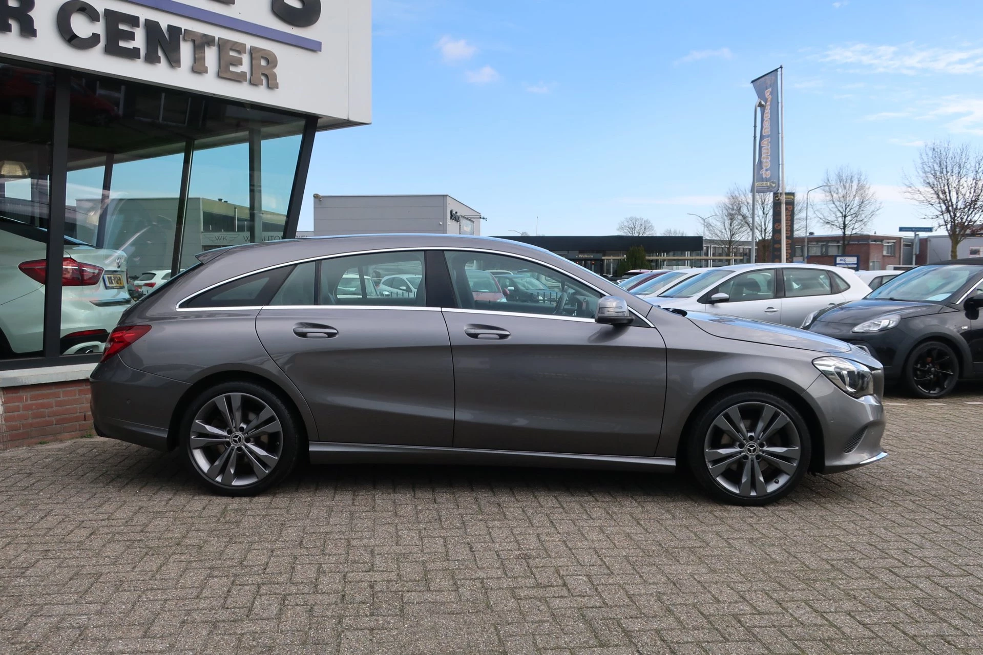 Hoofdafbeelding Mercedes-Benz CLA