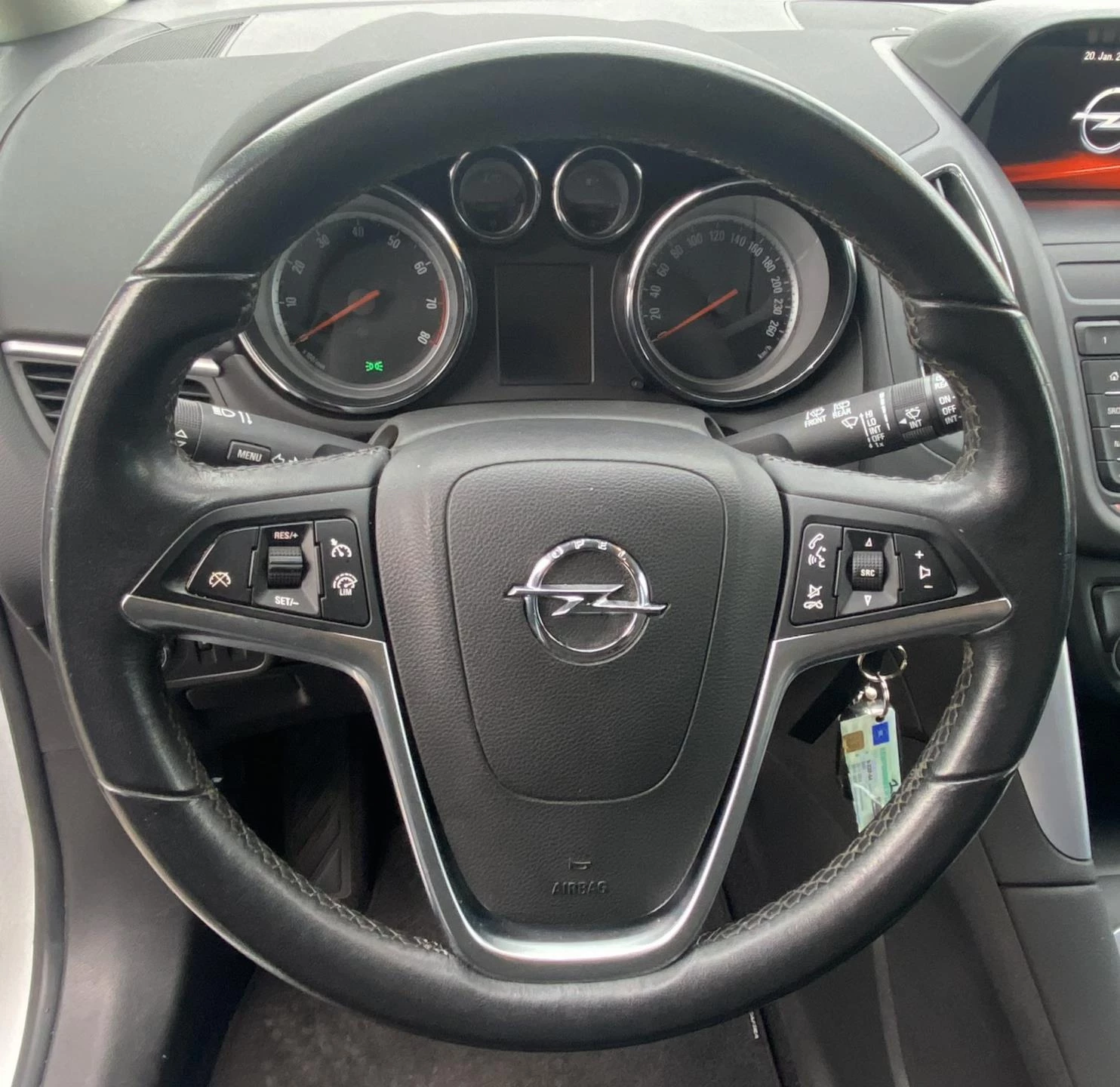 Hoofdafbeelding Opel Zafira