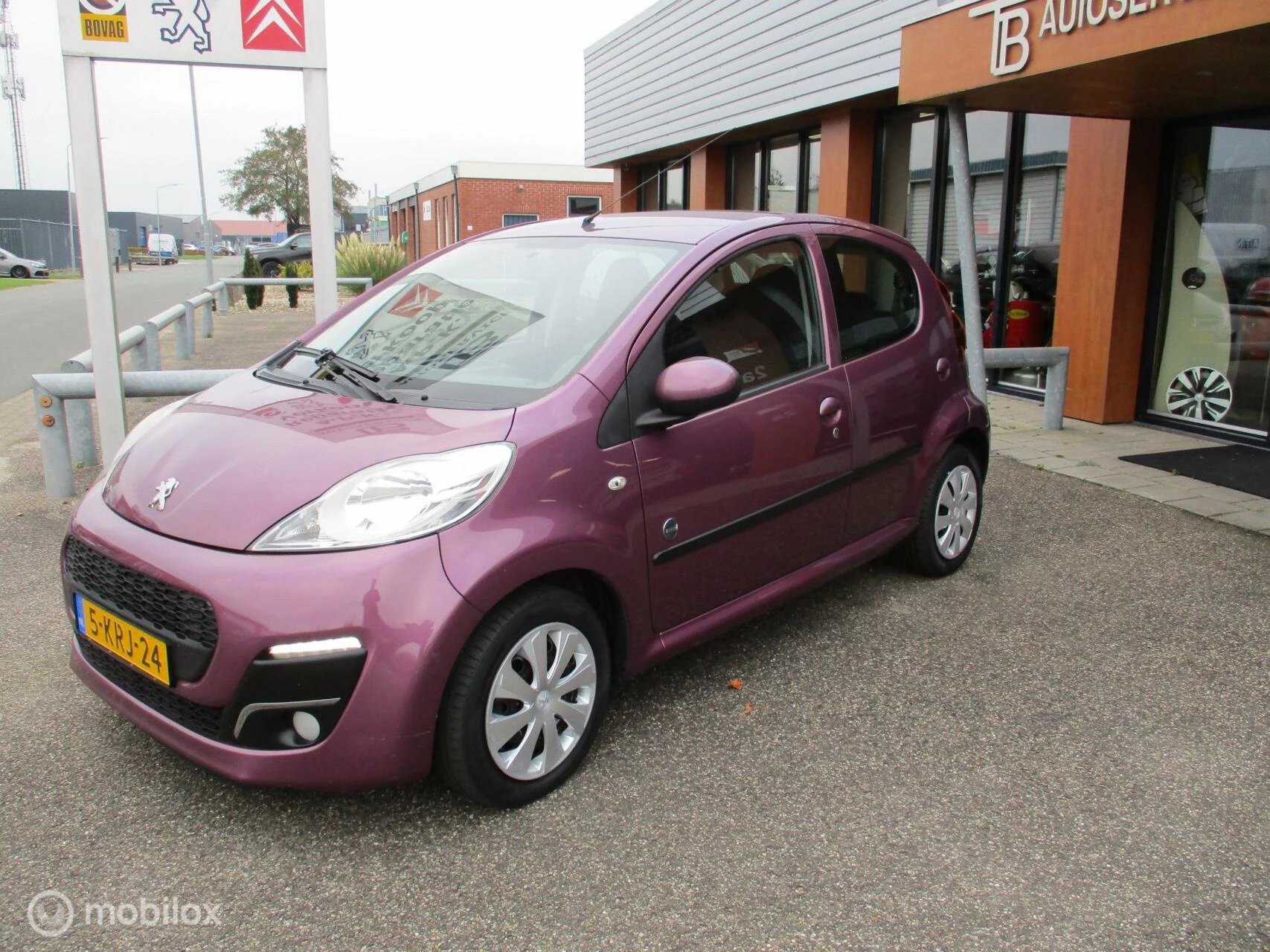 Hoofdafbeelding Peugeot 107