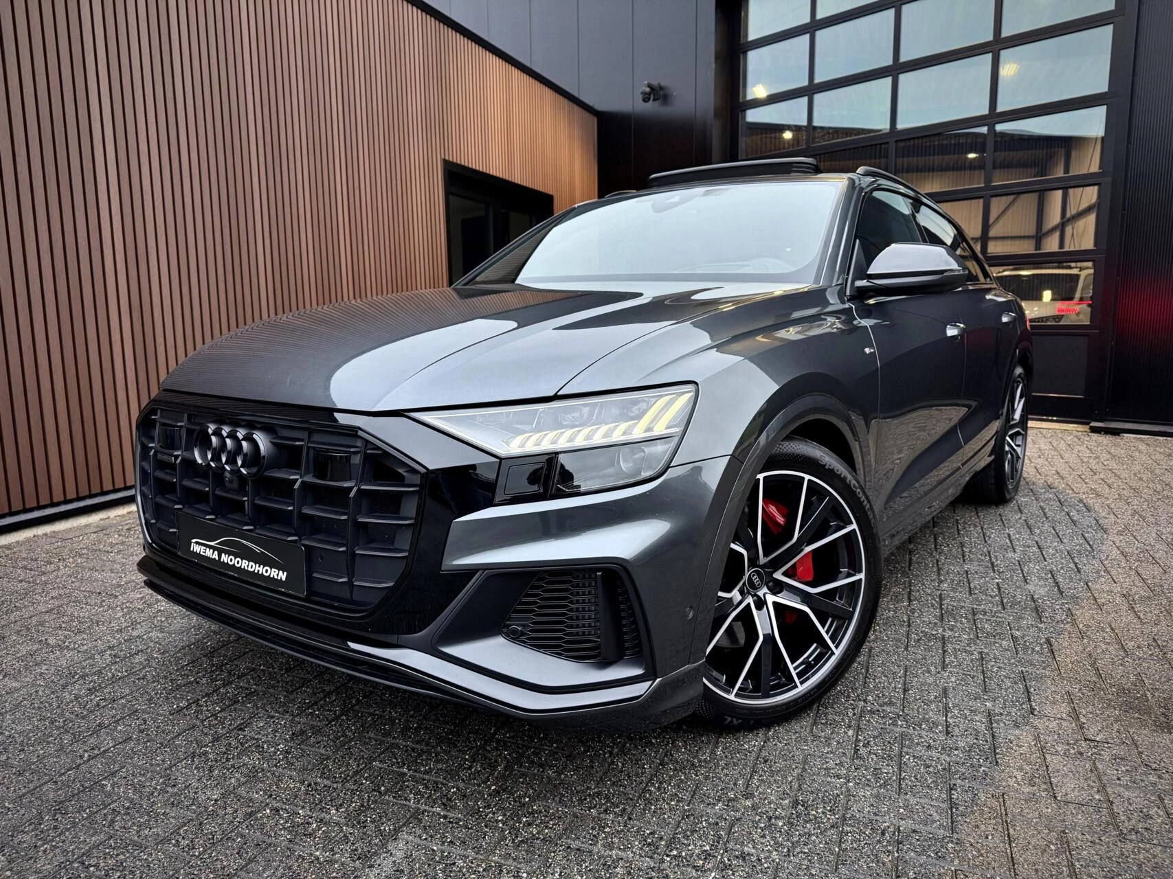 Hoofdafbeelding Audi Q8