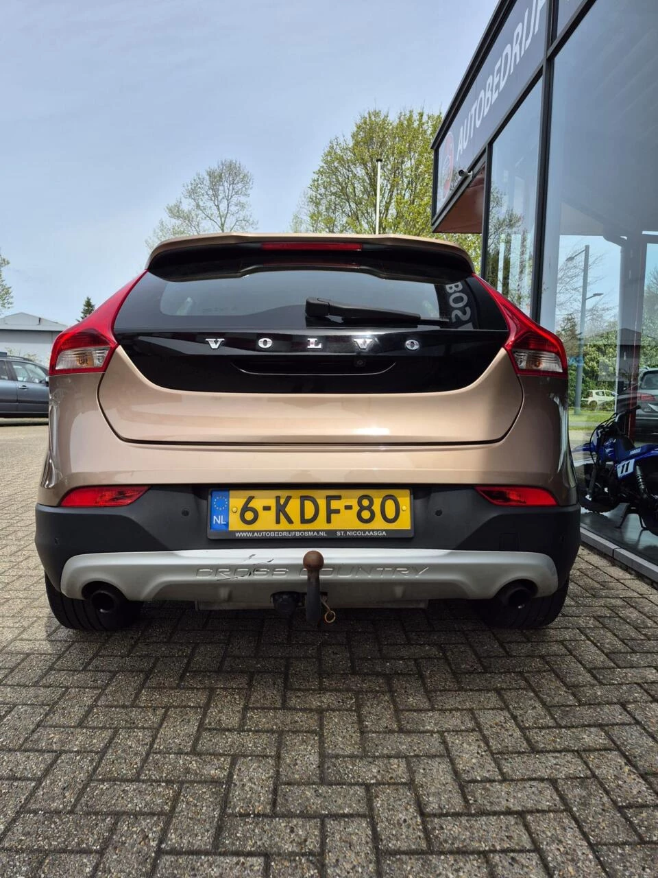 Hoofdafbeelding Volvo V40