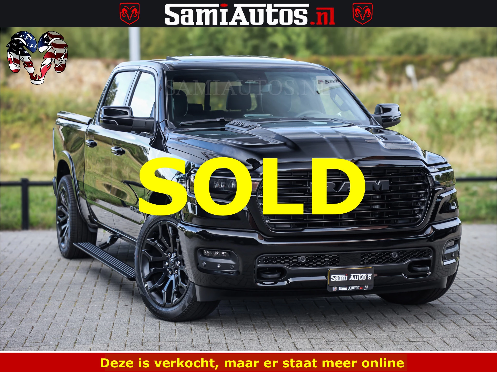 Hoofdafbeelding Dodge Ram 1500