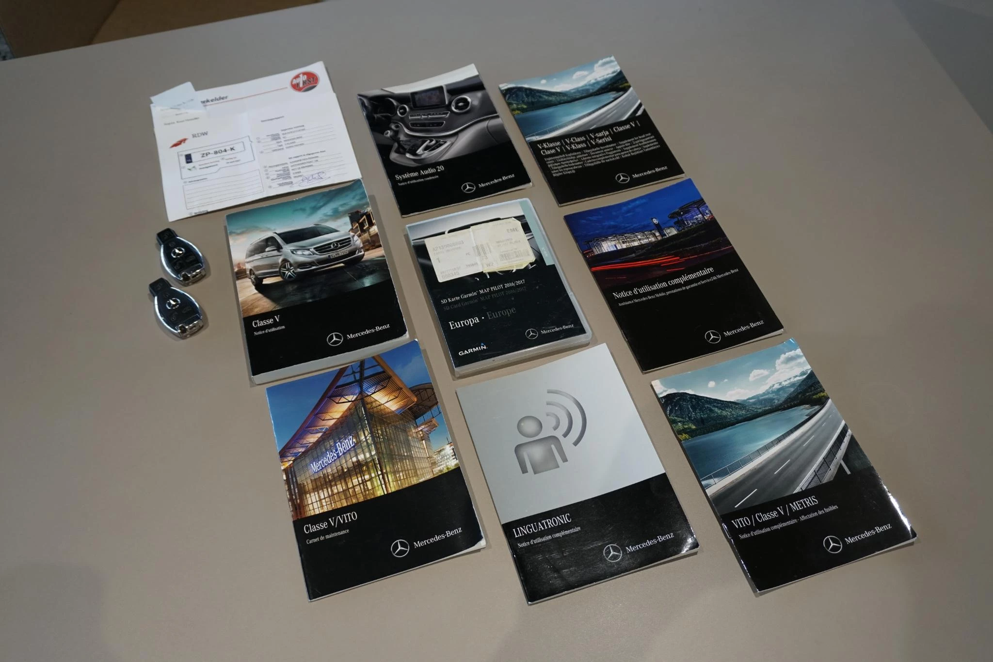 Hoofdafbeelding Mercedes-Benz V-Klasse
