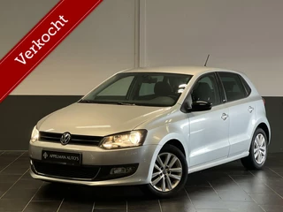 Hoofdafbeelding Volkswagen Polo Volkswagen Polo 1.2 STYLE | Navi | Stoelverwarming | Airco |