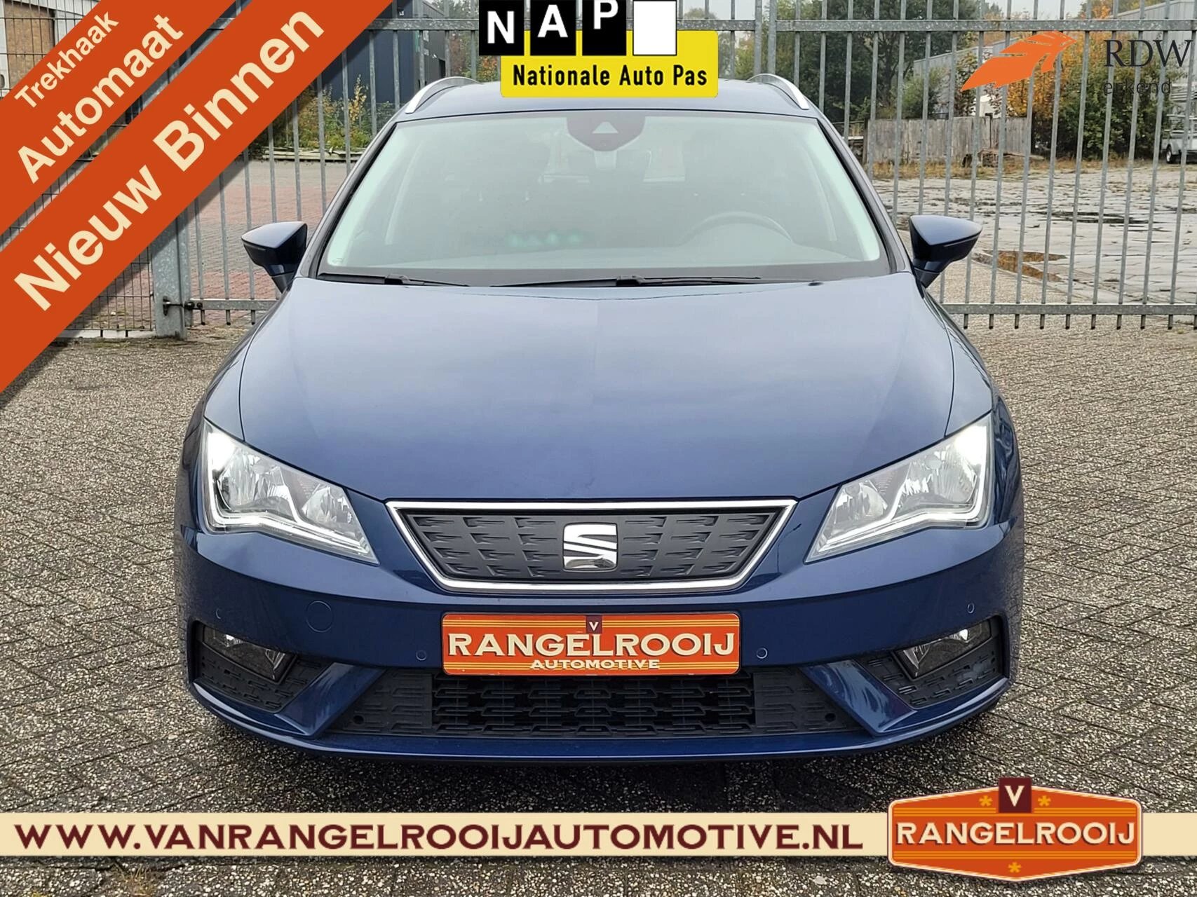 Hoofdafbeelding SEAT Leon