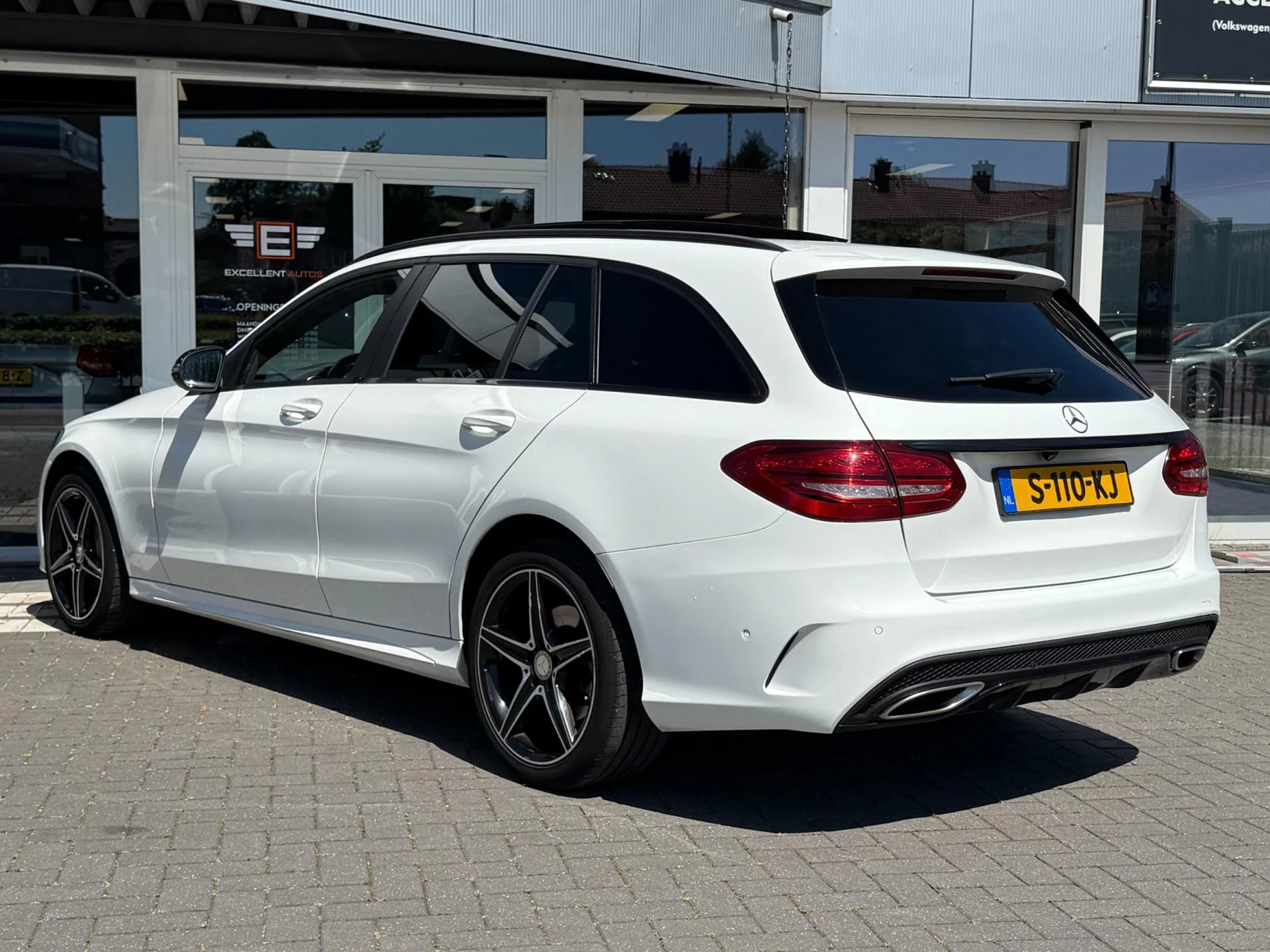 Hoofdafbeelding Mercedes-Benz C-Klasse