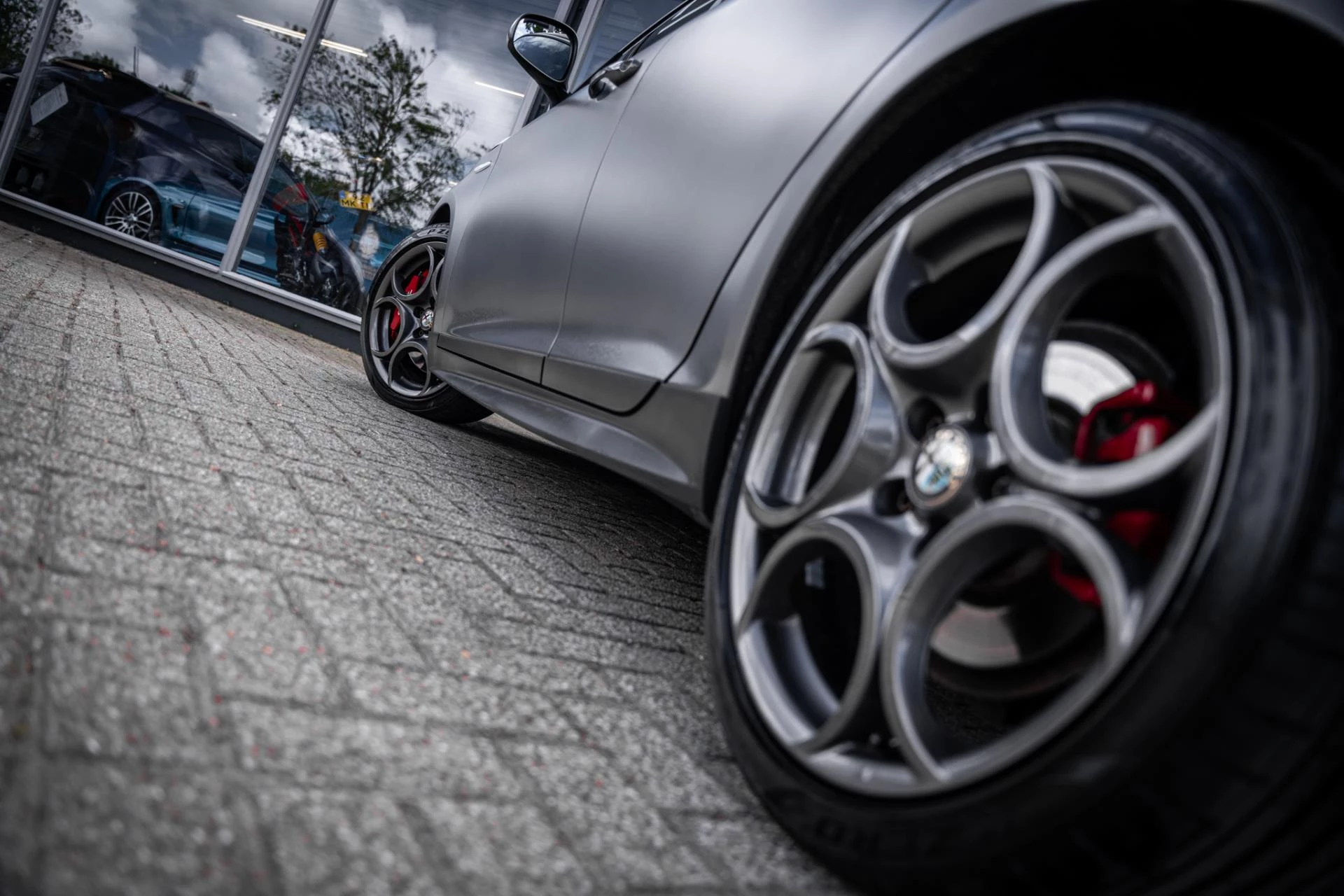 Hoofdafbeelding Alfa Romeo Giulietta