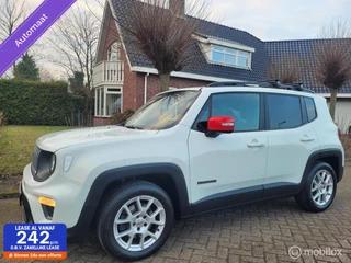 Hoofdafbeelding Jeep Renegade Jeep Renegade 1.5T e-Hybrid, grijs kenteken,airco,