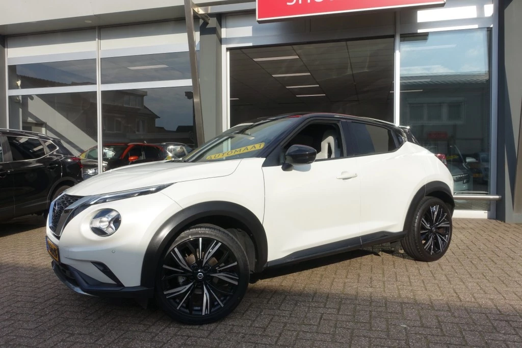 Hoofdafbeelding Nissan Juke