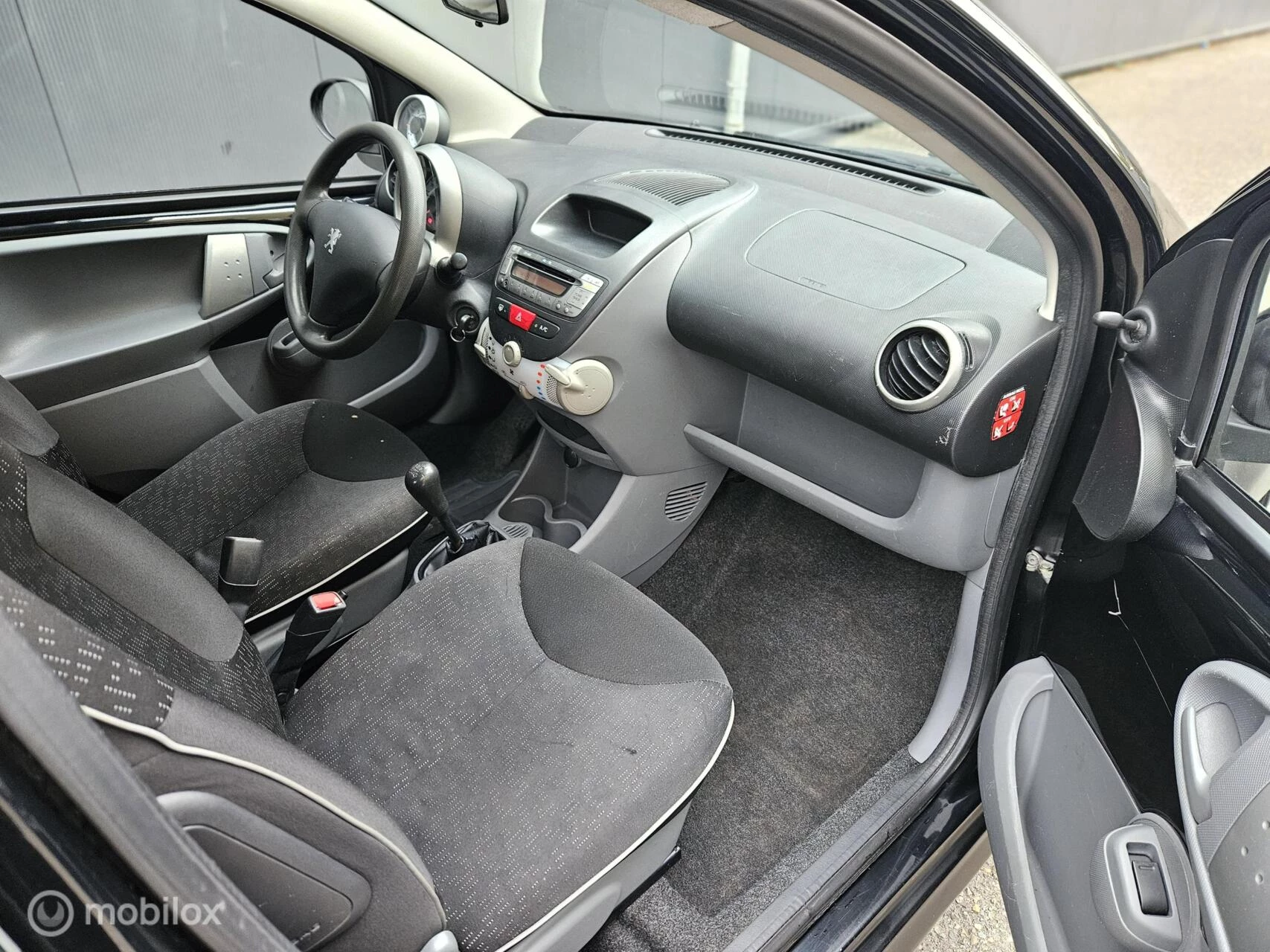 Hoofdafbeelding Peugeot 107