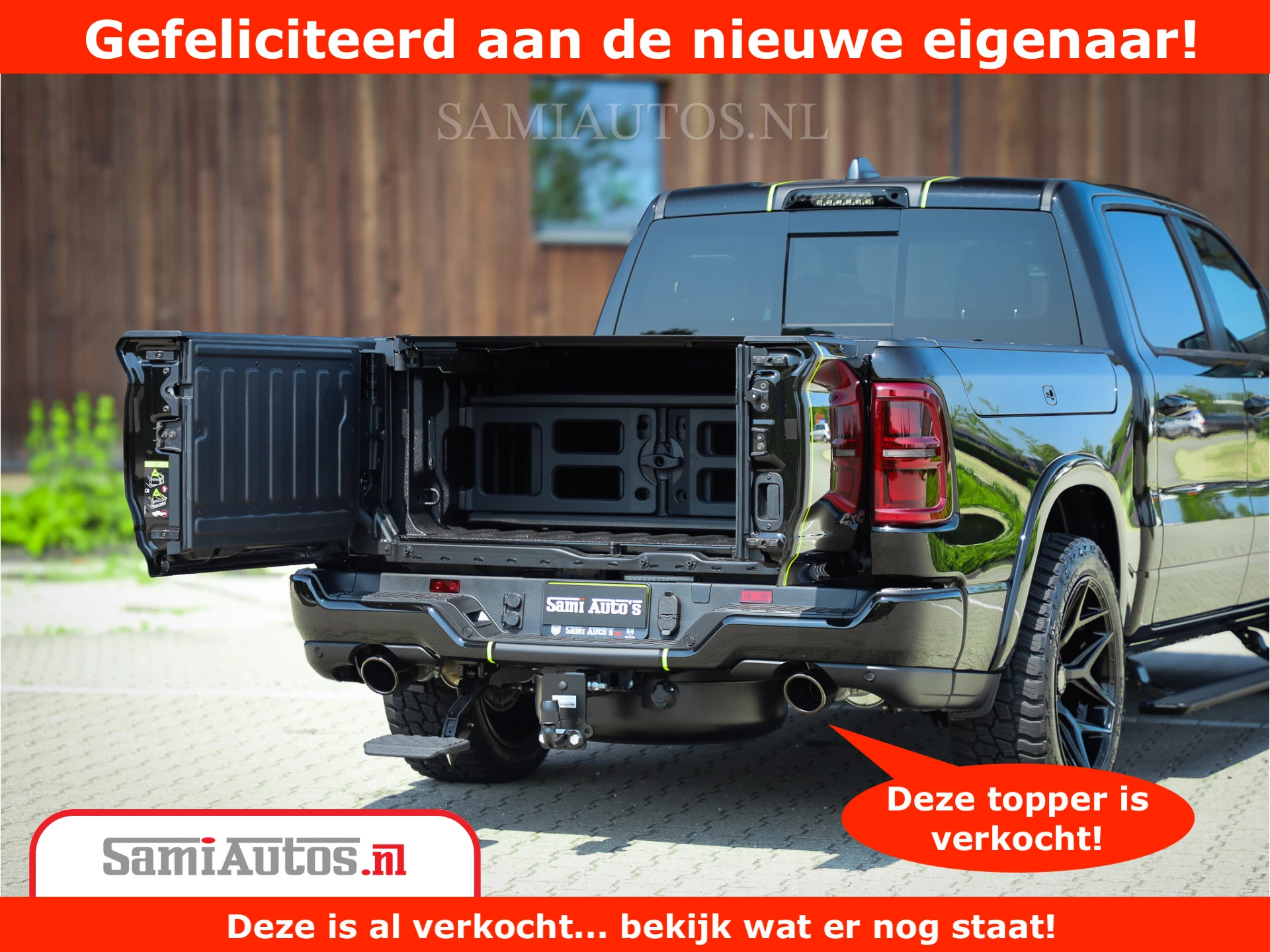 Hoofdafbeelding Dodge Ram 1500