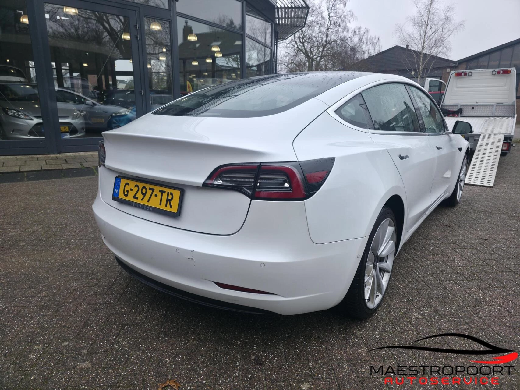 Hoofdafbeelding Tesla Model 3