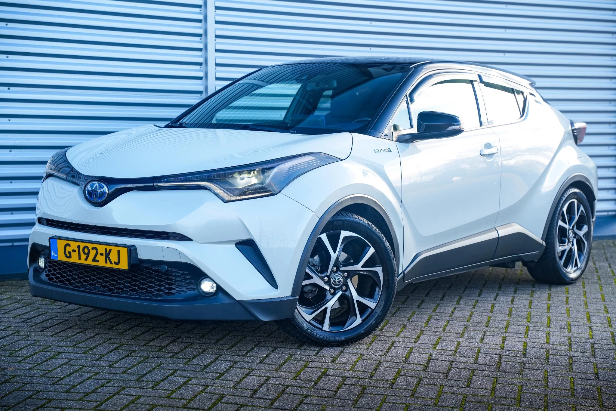 Hoofdafbeelding Toyota C-HR