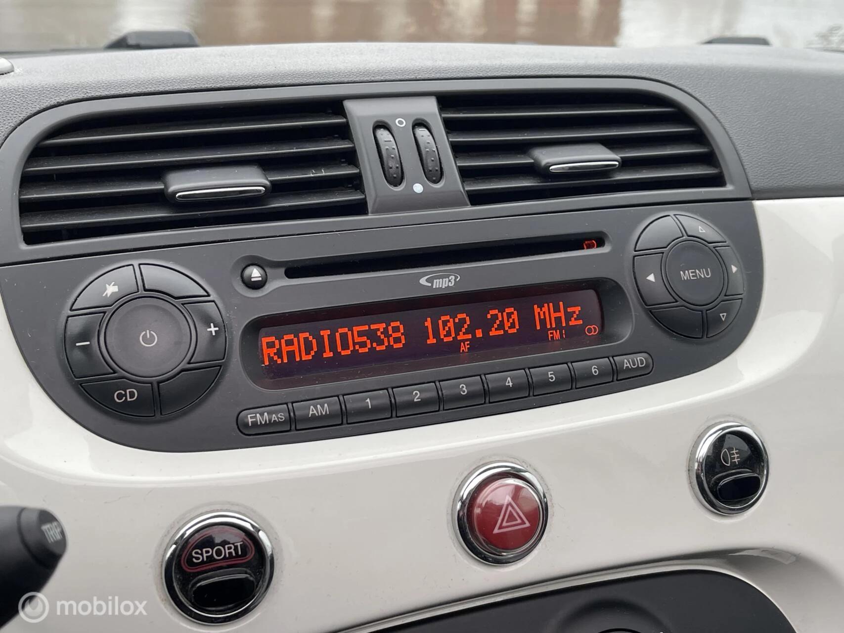 Hoofdafbeelding Fiat 500C