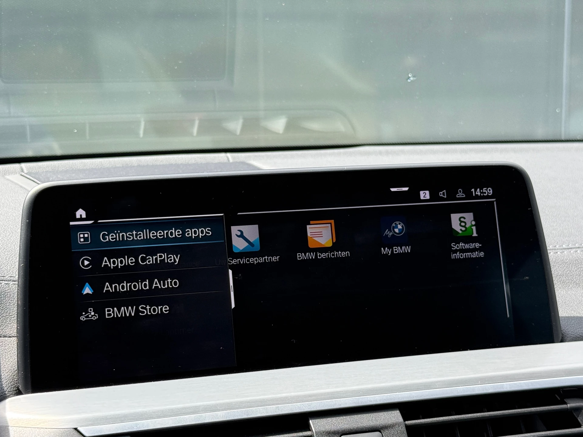 Hoofdafbeelding BMW iX3