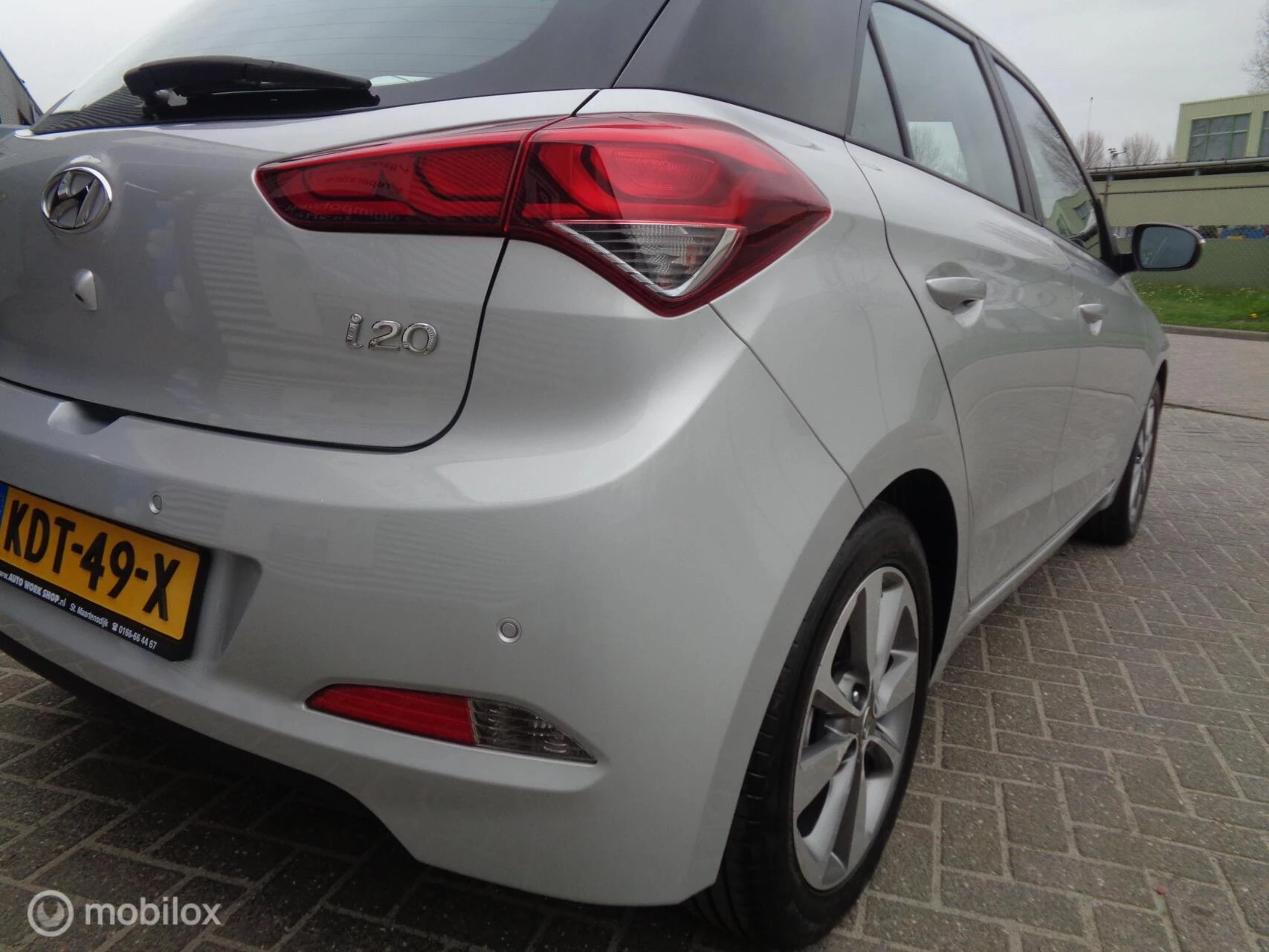 Hoofdafbeelding Hyundai i20