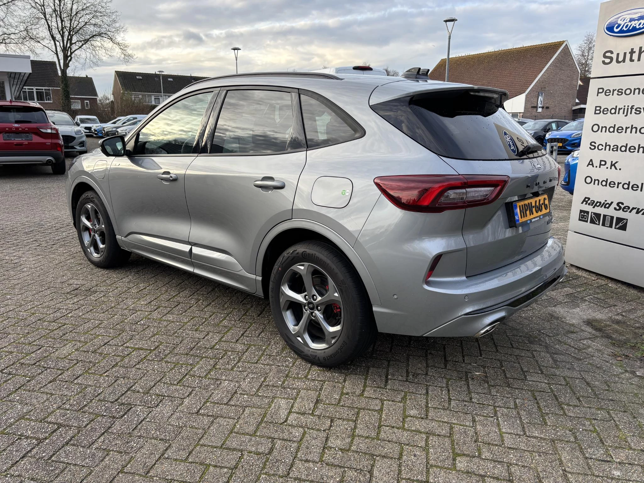 Hoofdafbeelding Ford Kuga