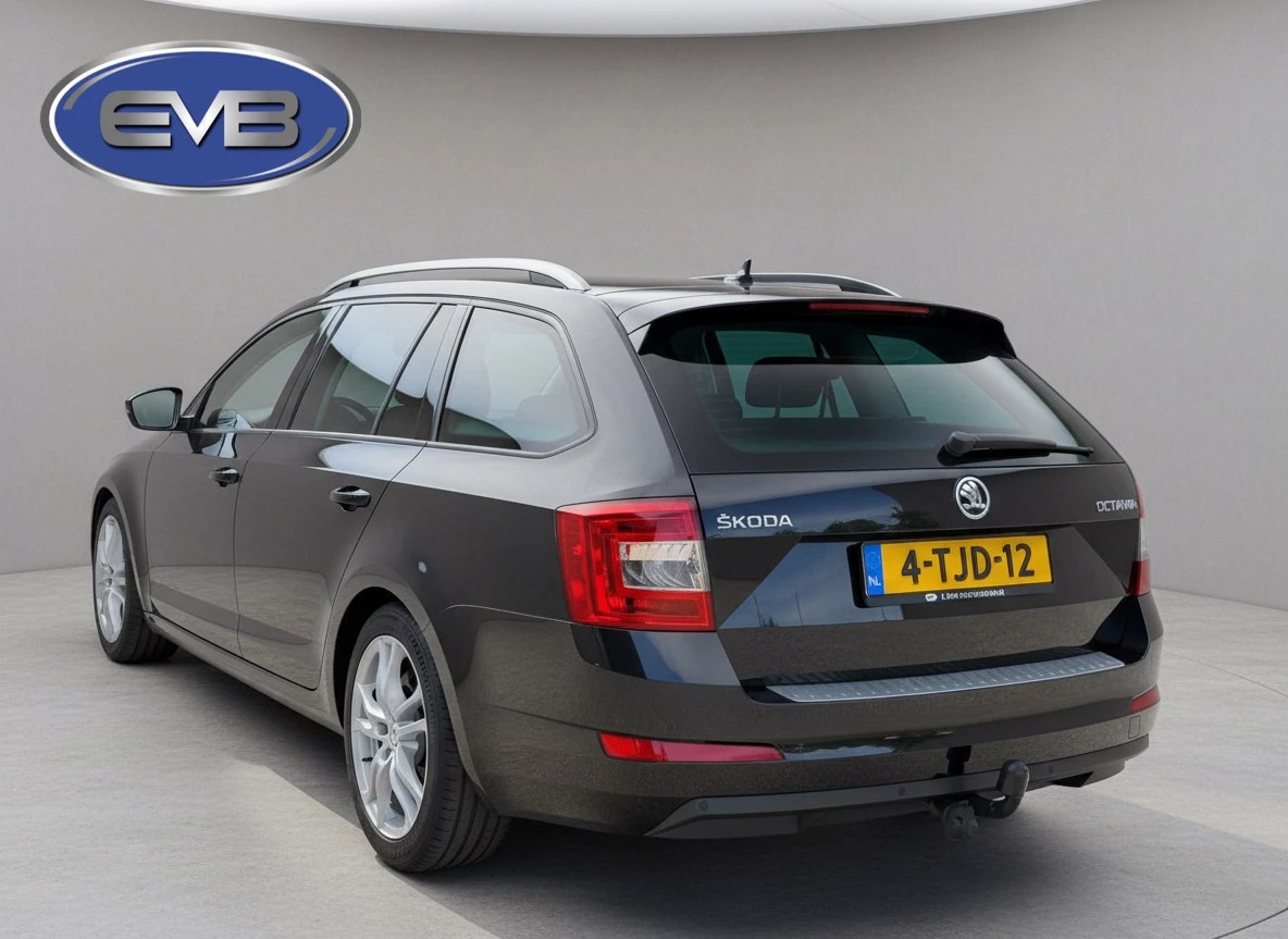 Hoofdafbeelding Škoda Octavia
